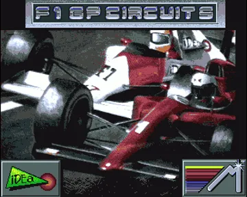 F1 G.P. Circuits screen shot title